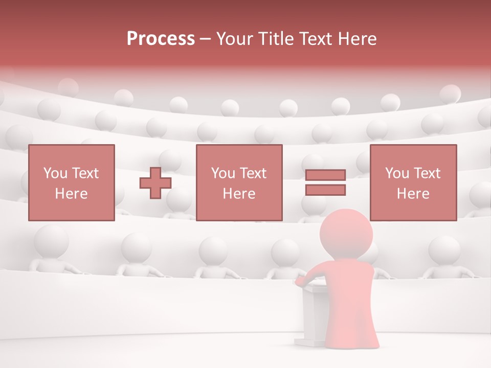 Presentation Audience Conference PowerPoint Template