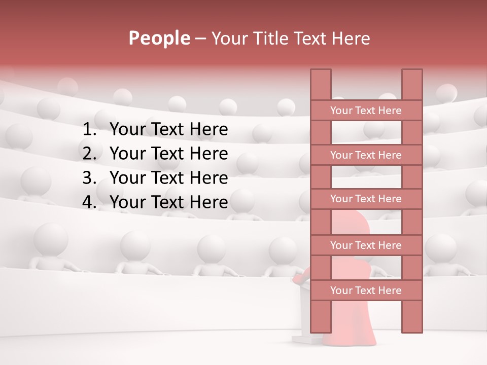 Presentation Audience Conference PowerPoint Template