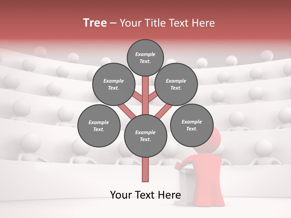 Presentation Audience Conference PowerPoint Template