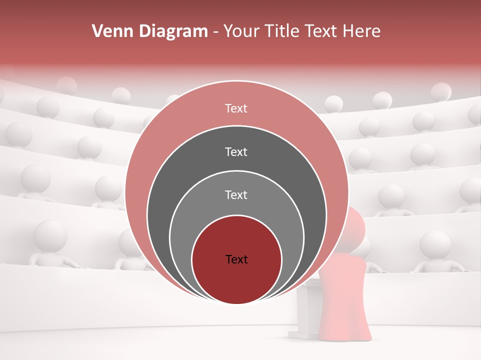 Presentation Audience Conference PowerPoint Template
