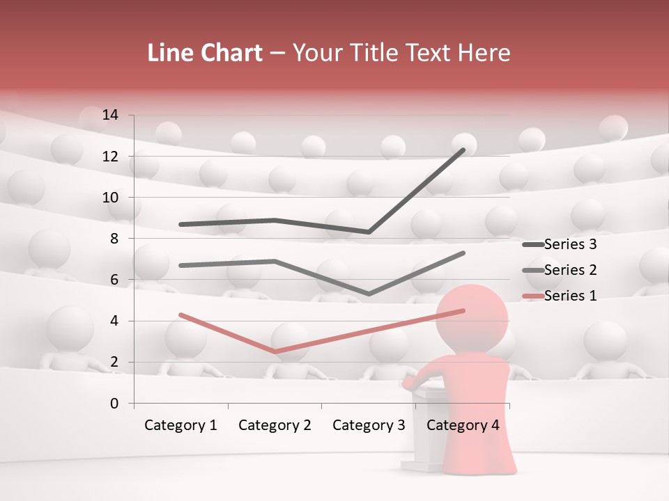 Presentation Audience Conference PowerPoint Template