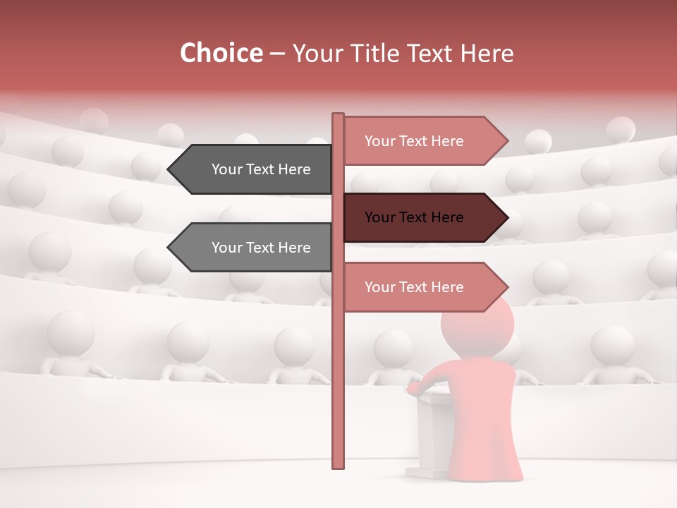 Presentation Audience Conference PowerPoint Template