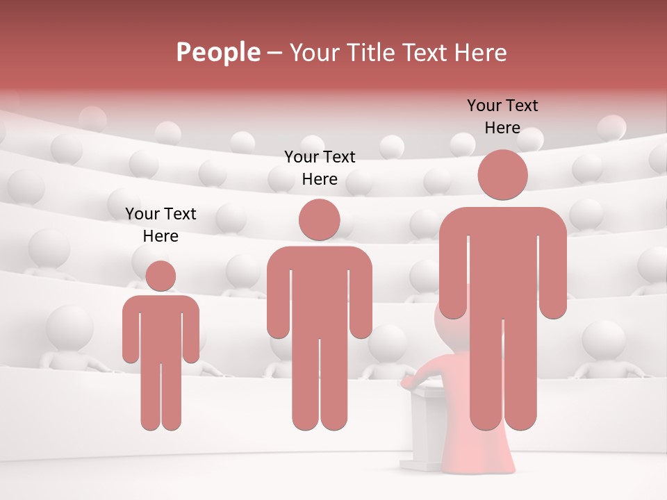 Presentation Audience Conference PowerPoint Template