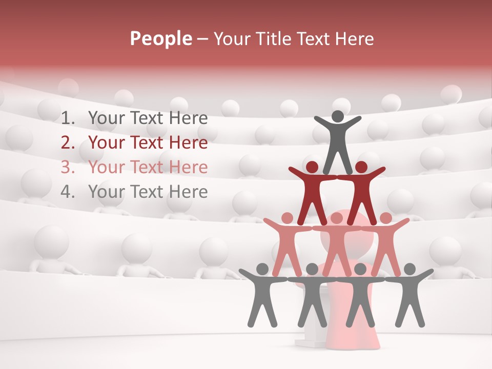 Presentation Audience Conference PowerPoint Template