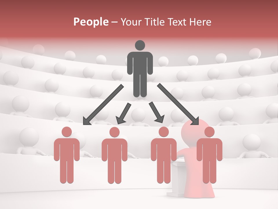 Presentation Audience Conference PowerPoint Template
