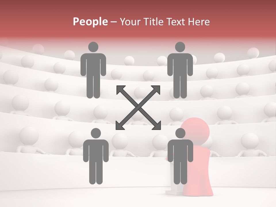 Presentation Audience Conference PowerPoint Template