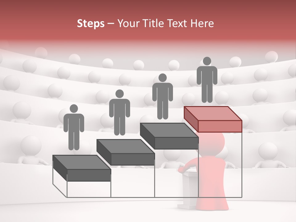 Presentation Audience Conference PowerPoint Template