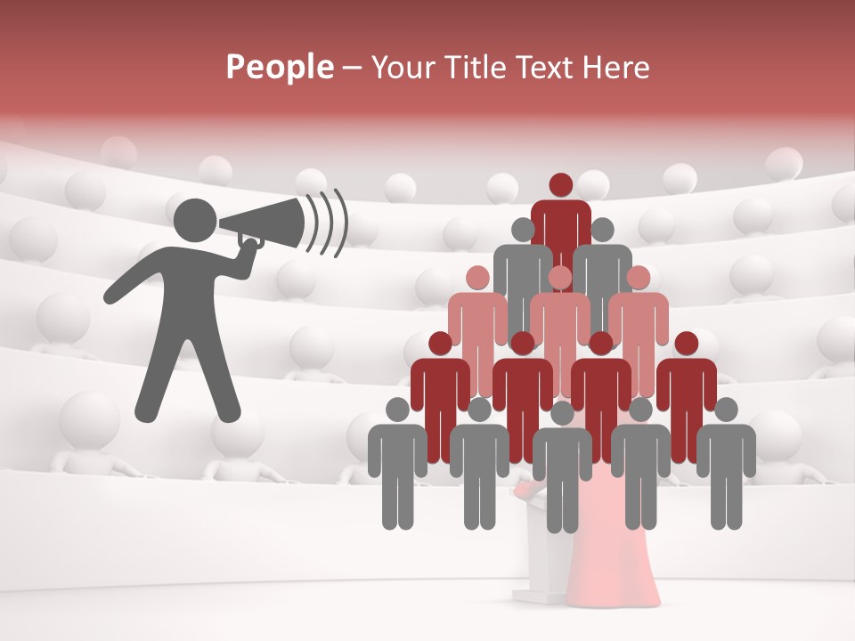 Presentation Audience Conference PowerPoint Template