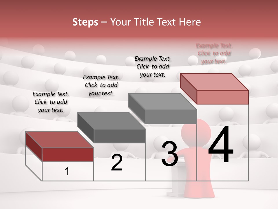 Presentation Audience Conference PowerPoint Template