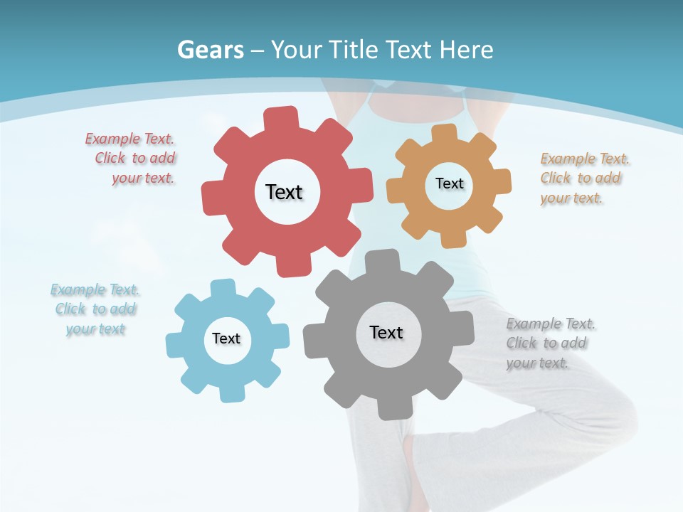 Itting Per On Humorou PowerPoint Template