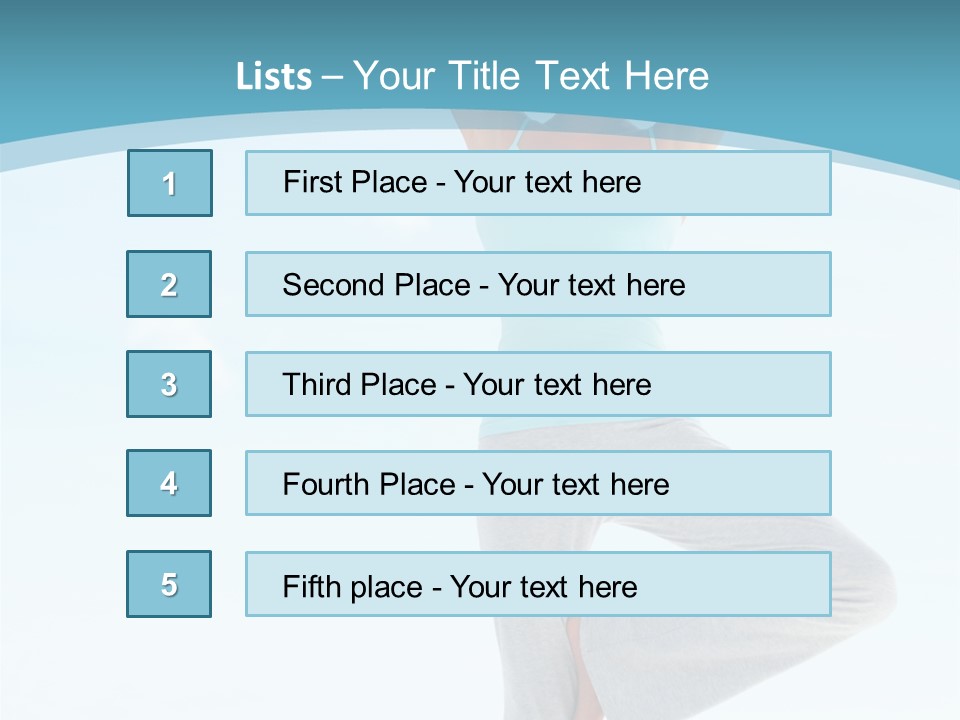 Itting Per On Humorou PowerPoint Template