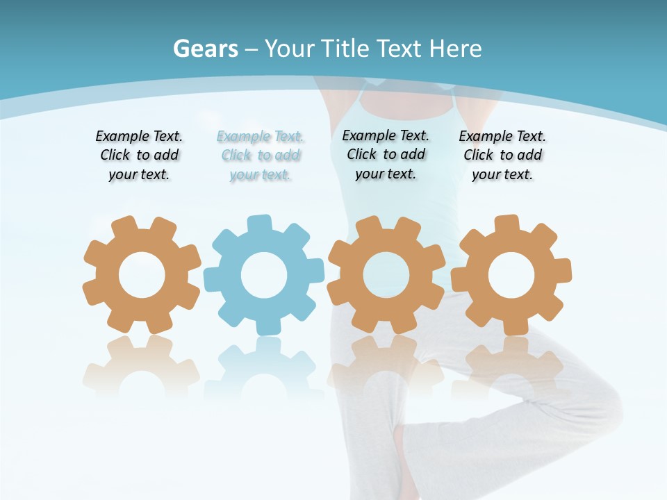 Itting Per On Humorou PowerPoint Template