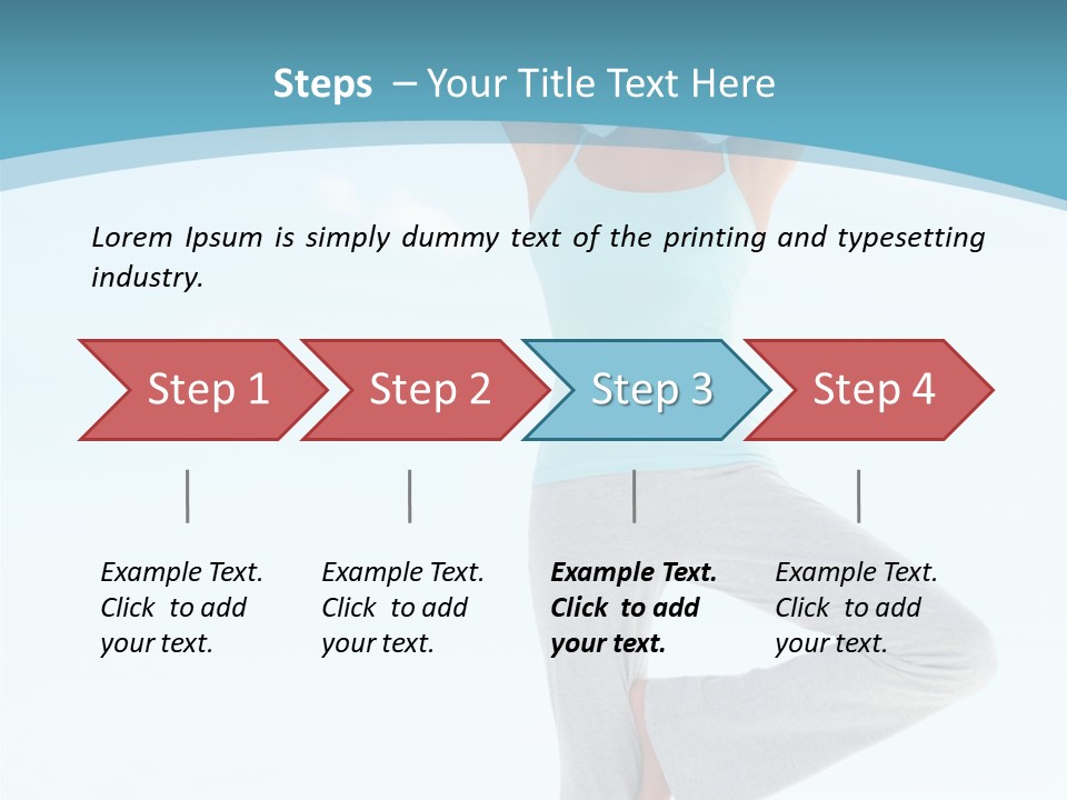 Itting Per On Humorou PowerPoint Template