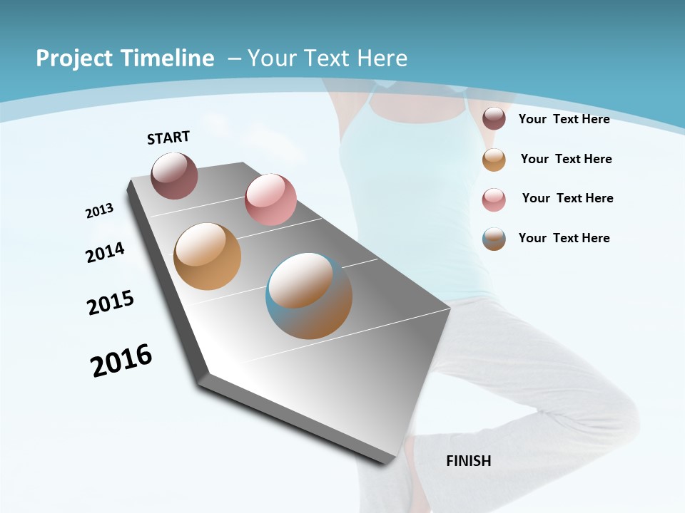 Itting Per On Humorou PowerPoint Template