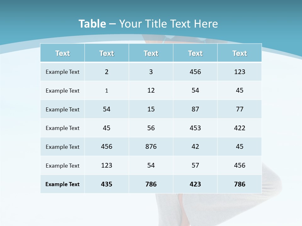 Itting Per On Humorou PowerPoint Template