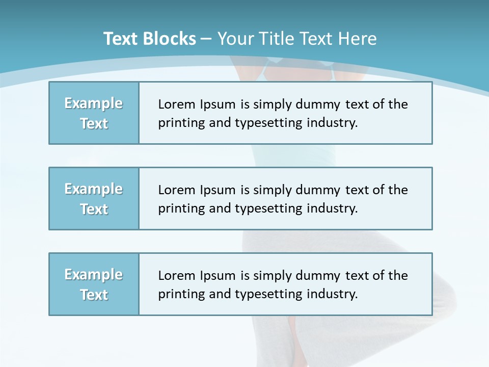 Itting Per On Humorou PowerPoint Template