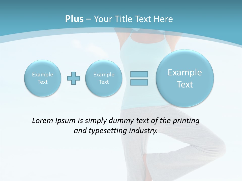 Itting Per On Humorou PowerPoint Template