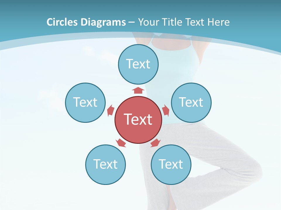 Itting Per On Humorou PowerPoint Template