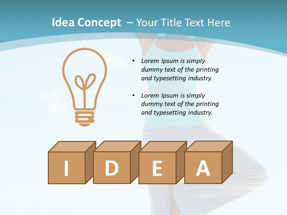 Itting Per On Humorou PowerPoint Template