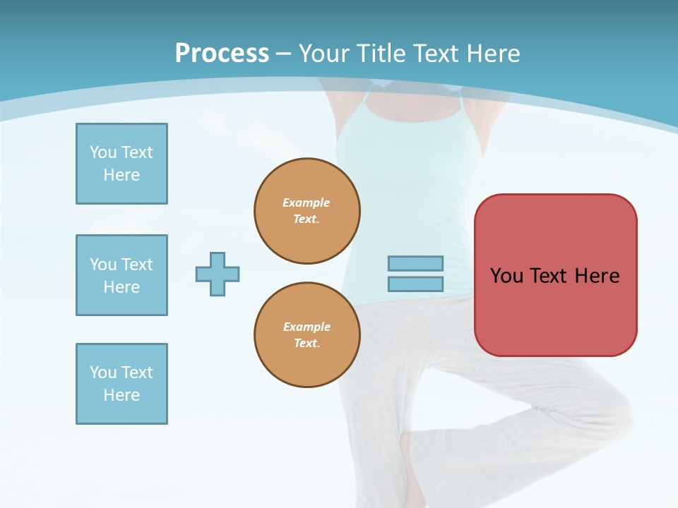 Itting Per On Humorou PowerPoint Template