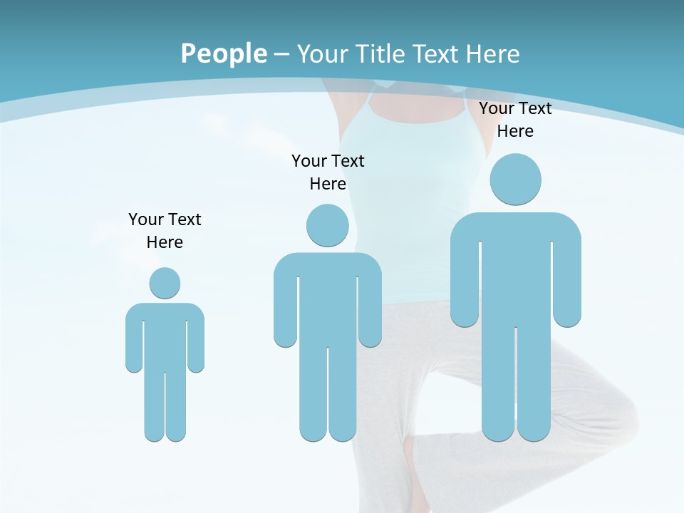 Itting Per On Humorou PowerPoint Template