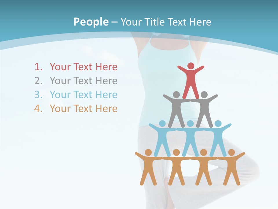 Itting Per On Humorou PowerPoint Template