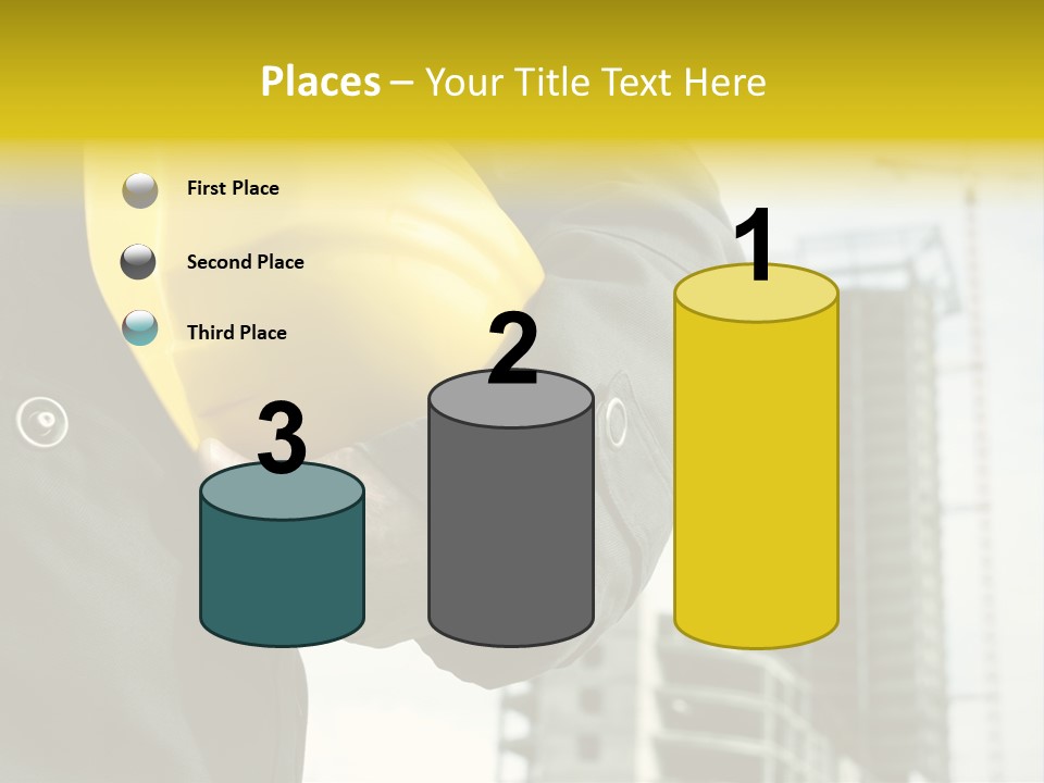Employed Site Safety PowerPoint Template