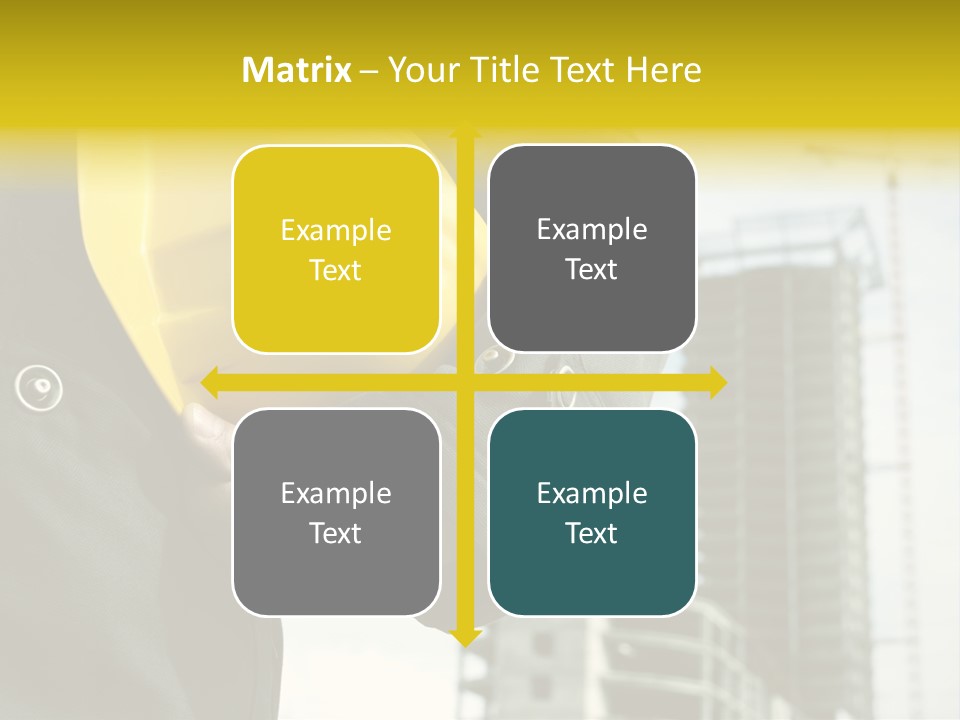 Employed Site Safety PowerPoint Template