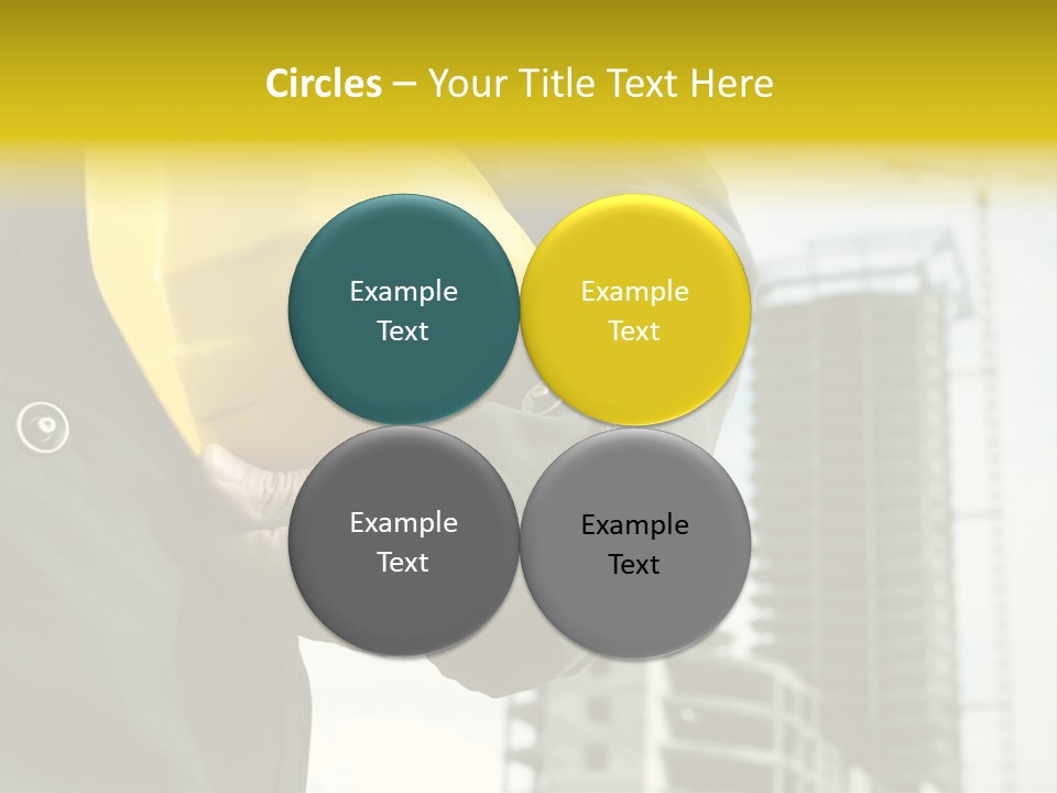 Employed Site Safety PowerPoint Template