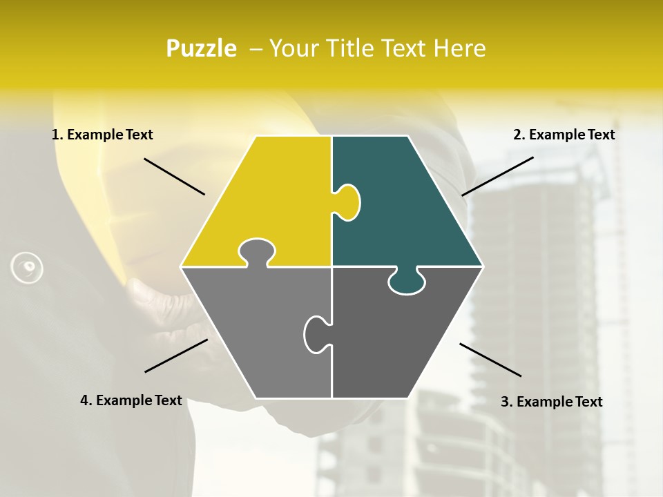 Employed Site Safety PowerPoint Template