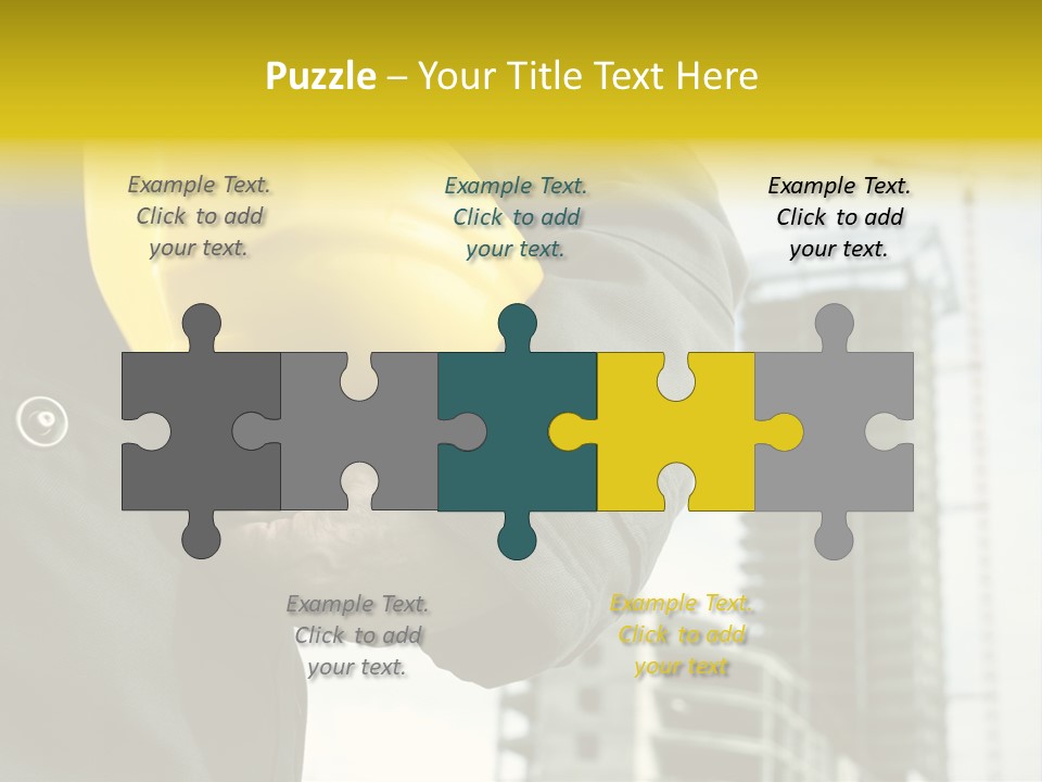 Employed Site Safety PowerPoint Template