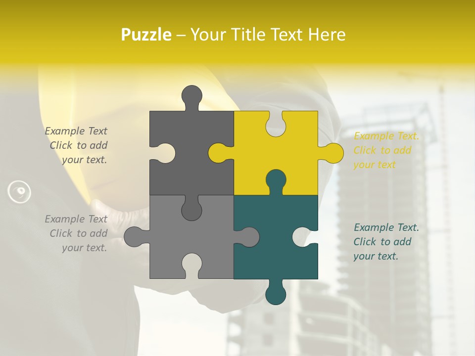 Employed Site Safety PowerPoint Template