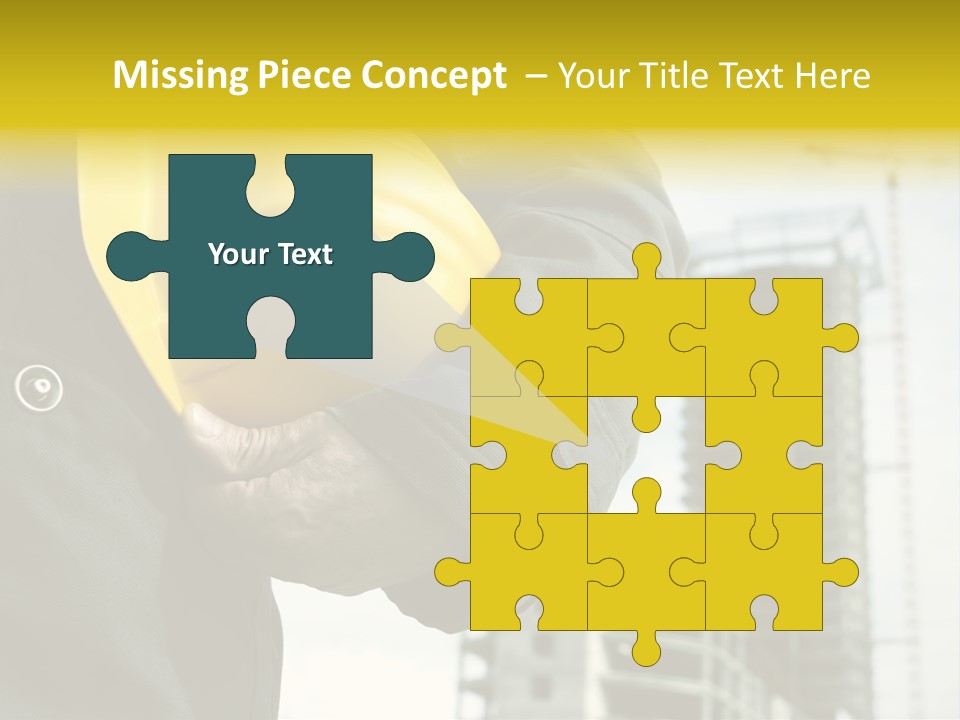 Employed Site Safety PowerPoint Template