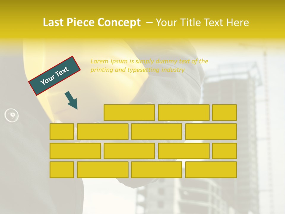 Employed Site Safety PowerPoint Template