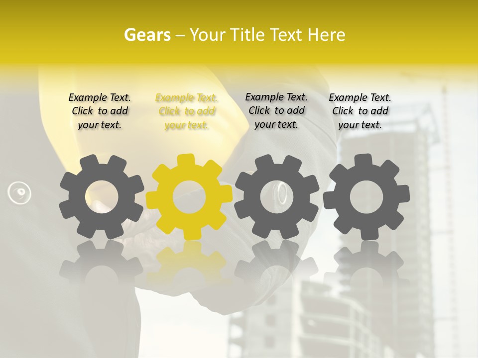 Employed Site Safety PowerPoint Template