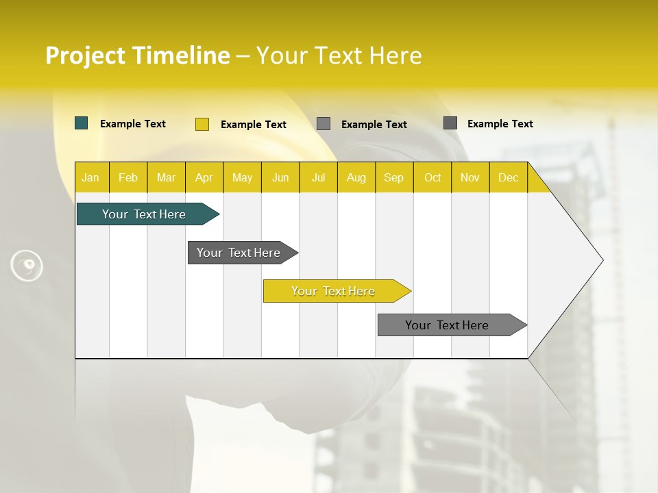 Employed Site Safety PowerPoint Template