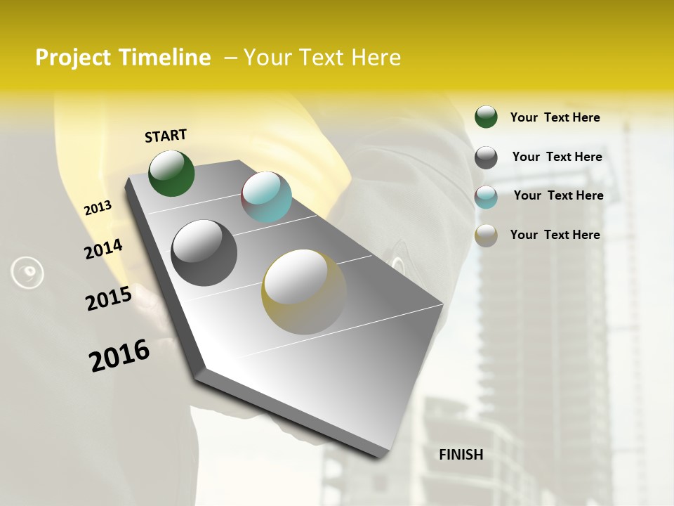 Employed Site Safety PowerPoint Template