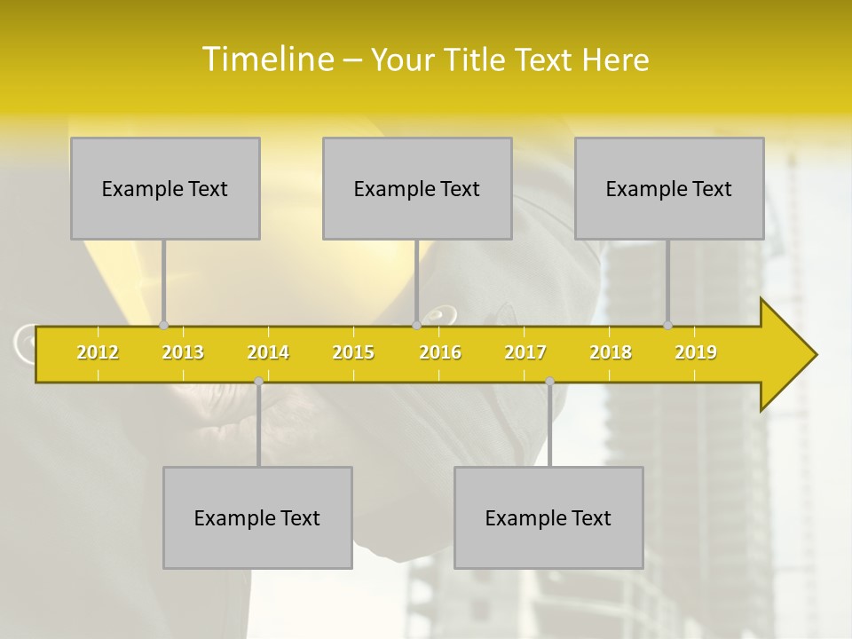 Employed Site Safety PowerPoint Template