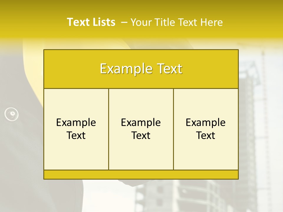 Employed Site Safety PowerPoint Template