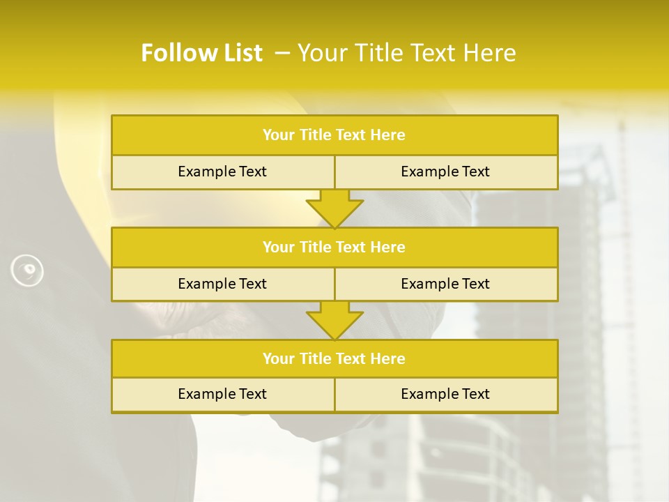 Employed Site Safety PowerPoint Template