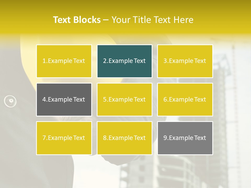Employed Site Safety PowerPoint Template
