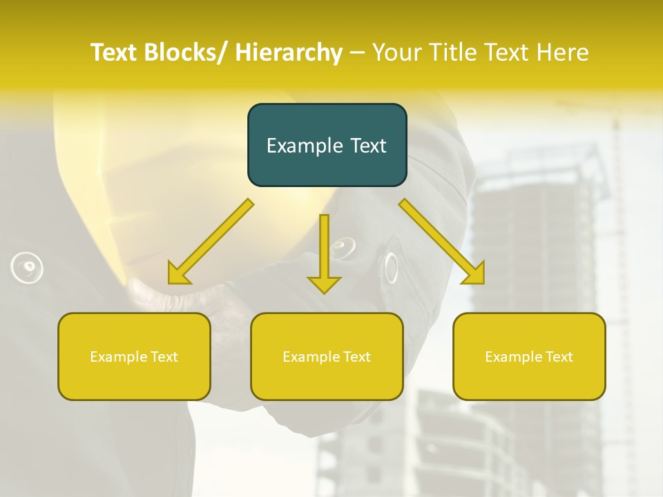 Employed Site Safety PowerPoint Template
