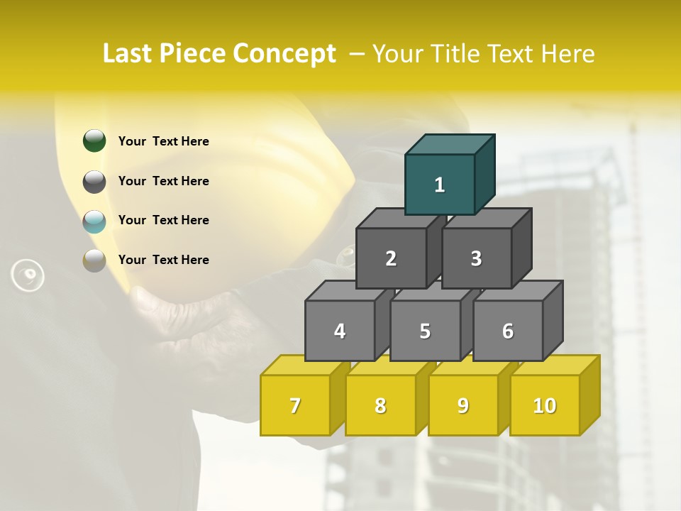 Employed Site Safety PowerPoint Template