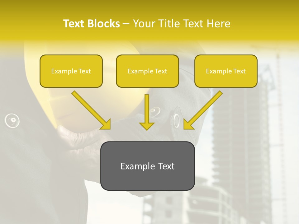 Employed Site Safety PowerPoint Template