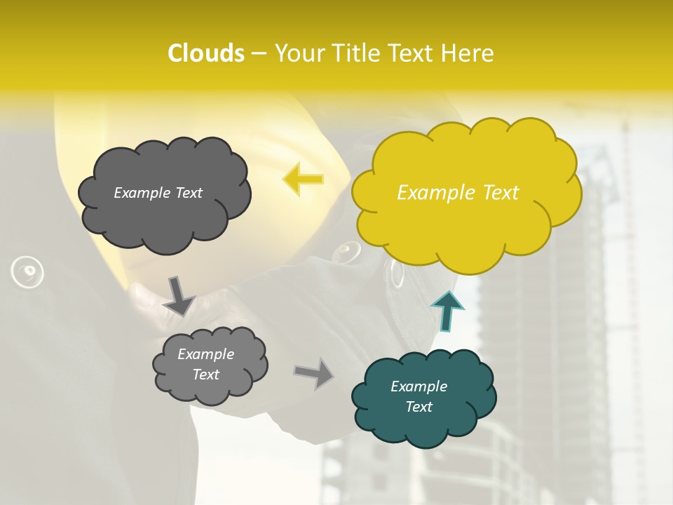 Employed Site Safety PowerPoint Template