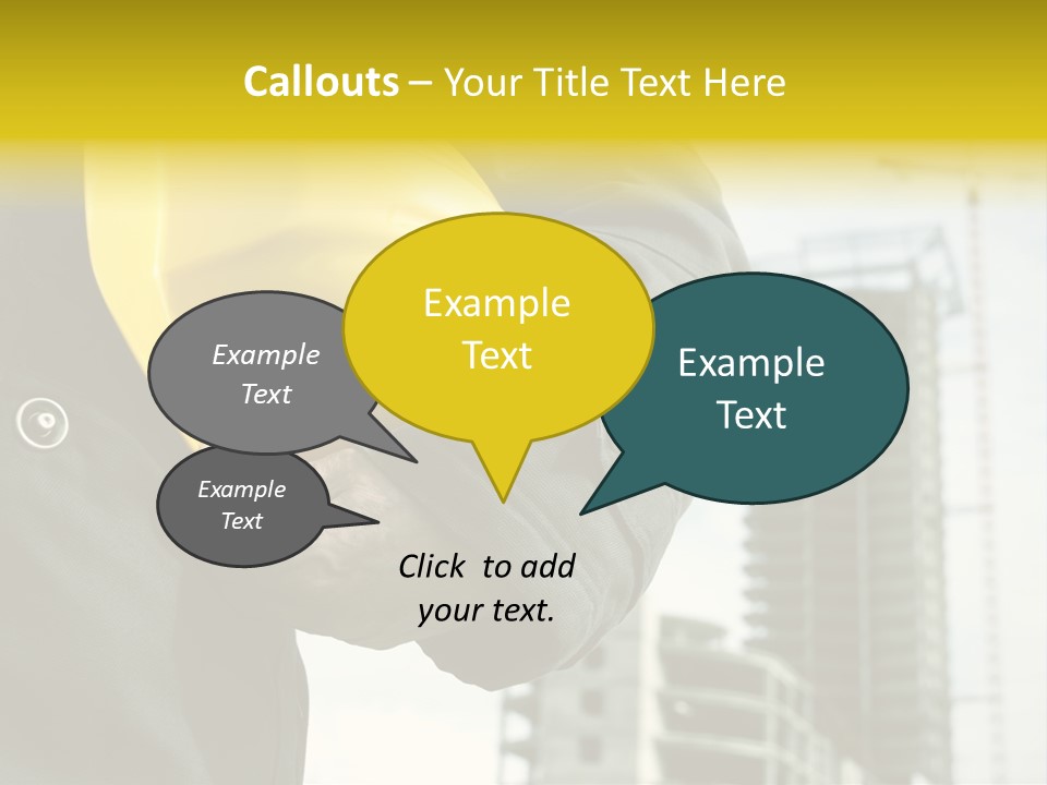 Employed Site Safety PowerPoint Template