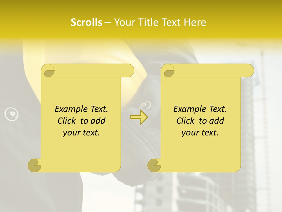 Employed Site Safety PowerPoint Template