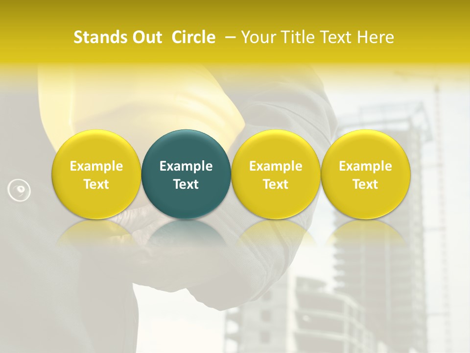 Employed Site Safety PowerPoint Template