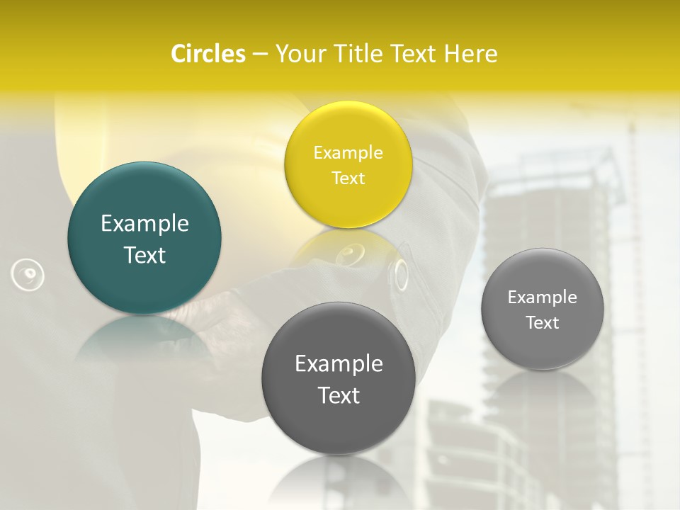 Employed Site Safety PowerPoint Template