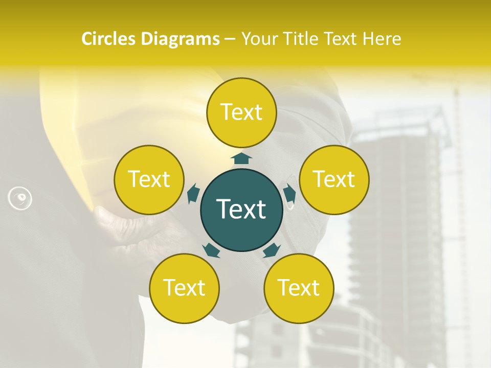 Employed Site Safety PowerPoint Template